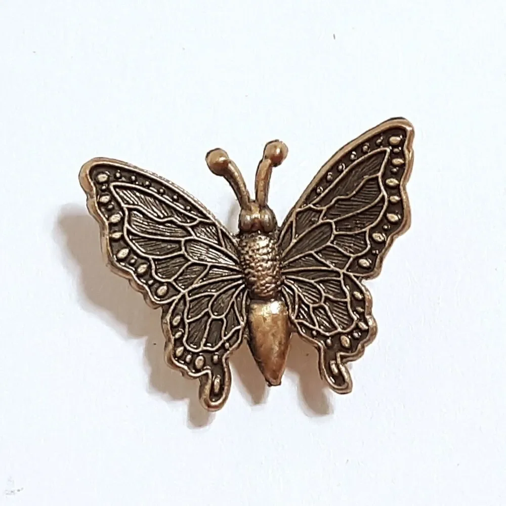 Butterfly Pin Collectible Pinback Gift Insect Animal Spring Brooch